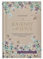 Journey with Jesus, Floral, Hardcover Devotional, DEV204