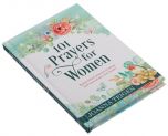 101 Prayers for Women Teal Hardcover Gift Book, GB224