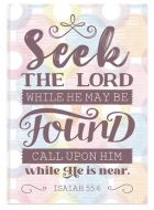 Journal/HC-Seek the Lord Isaiah 55:6