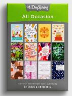 Boxed Cards-All Occasion, J5121