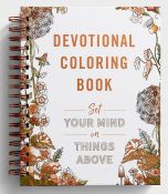 Devotional Coloring Book: Set Your Mind on Things Above