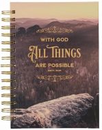 Journal: Wirebound-All Things Are Possible, Mountain Vista, JLW124