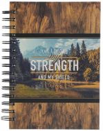 Journal: Wirebound-LORD is My Strength, JLW136