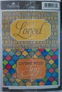 Moveable Stickers-Loved, Set/2 (36990)