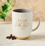 Mug: Ceramic-Trust in the Lord, White, MUG952