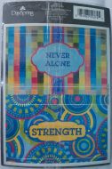 Moveable Stickers-Never Alone, Set/2 (36988)