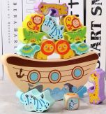 Noah’s Ark Wooden Balancing Toy
