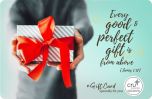 E-Gift Card - Every Good & Perfect Gift