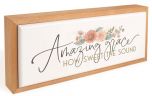 Framed Art: Amazing Grace How Sweet The Sound, RFT0050