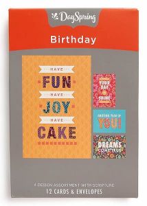 Boxed Cards-Birthday Joy (44457)