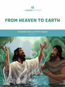 TGPK 4.0 V7: Heaven to Earth Younger Kids ACTIVITY Pages