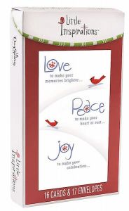 Boxed Cards-Christmas Love, Peace, Joy, 60677