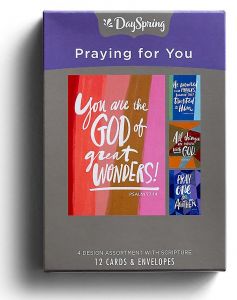 Boxed Cards-Praying for You, J3350