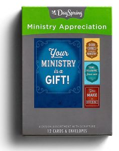 Boxed Cards-Ministry Appreciation, J3357