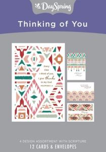 Boxed Cards-Thinking of You - Thanking God, J9178