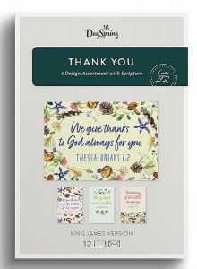 Boxed Cards-Thank You, Simple Nature, U0061