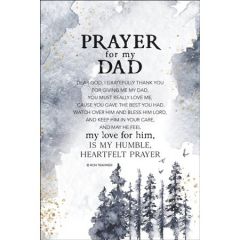 Framed/Heaven-Prayer for My Dad 5607 