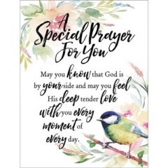 Magnet (Woodland): Special Prayer for You #6335