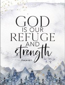 Magnet: God Is Our Refuge And Strength, 6387