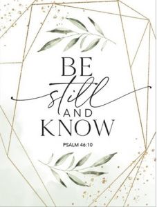 Magnet: Be Still And Know, 6392