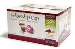 Fellowship Cup Premium Box of 500 Juices Wafer