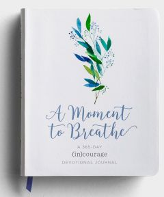 Journal with Devotional - A Moment to Breathe, 71922