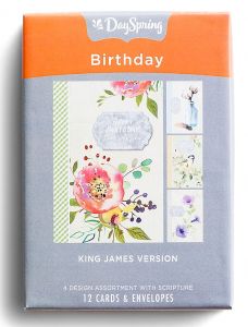 Boxed Cards-Birthday Celebrating You Today, 81834