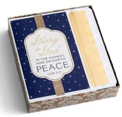 Boxed Cards-Christmas Glory to God J3379