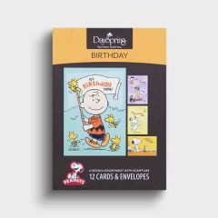 Boxed Cards-Birthday Peanuts (86067)