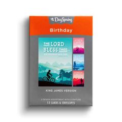 Boxed Cards-Birthday Outdoor Activities, J5125