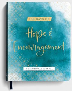 Journal with Devotional -100 Days of Hope & Encouragement, J6785