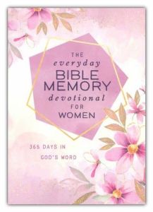 Everyday Bible Memory Devotional for Women