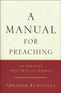A Manual for Preaching 