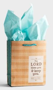 Gift Bag (Small)-The Lord Bless You, 10455