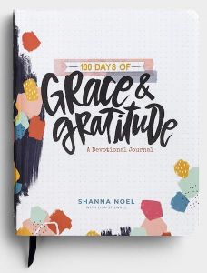 Journal with Devotion-100 Days Grace & Gratitude, 10983