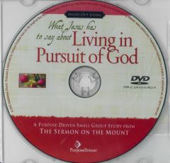 IOL: What Jesus Say - Living in Pursuit of God DVD