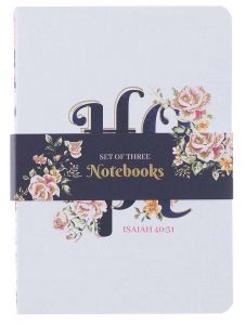 Notebook Set of 3-Hope, Medium, NBS035