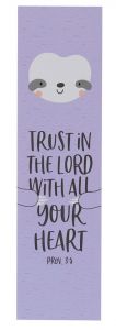 Bookmark Sunday School/Set of 10pcs-Trust in the LORD, BMP110