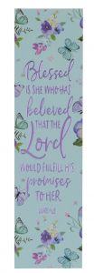 Bookmark Sunday School/Set of 10pcs-Blessed Is She Who Believed, BMP118