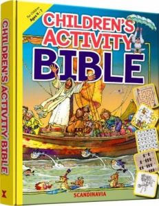 Children's Activity Bible : Ages 4-7