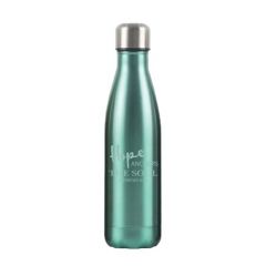 WaterBottle-Hope Anchors The Soul Mint Green