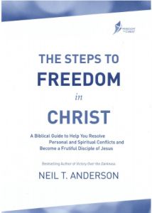 Steps to Freedom In Christ Guide (English)