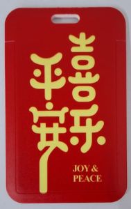 Card Tag-Joy & Peace