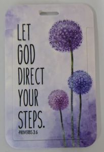 Card Tag-Let God Direct Your Steps