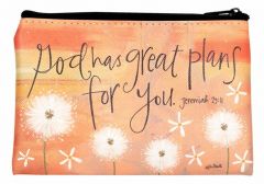 Coin Purse: God Has Great Plans, 20666