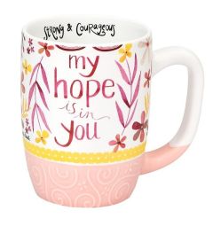 Mug (Sculpted): My Hope Is In You 21373