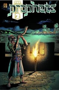 Comic Book: Prophets 2: Ezekiel, Hosea