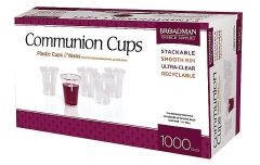 Communion Cups Plastic at Cru Media Ministry Online in Singapore