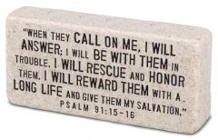 Scripture Stones-Call On Me, 40607