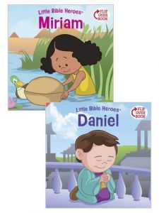 Flip Over Book-Miriam & Daniel